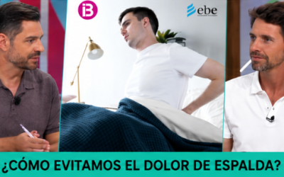 Entrevista sobre salud de la espalda en IB3 Televisió
