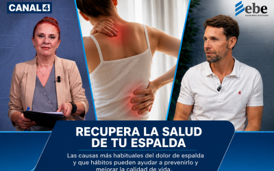 Entrevista sobre salud y bienestar en verano en Canal4