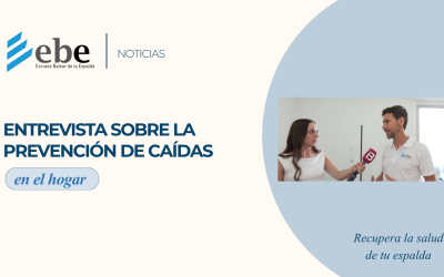 Entrevista sobre la prevención de caídas en el hogar en IB3