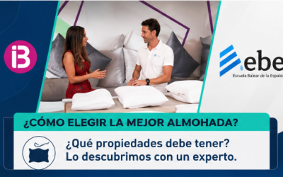 Entrevista sobre cómo elegir la almohada y el colchón más adecuados en IB3