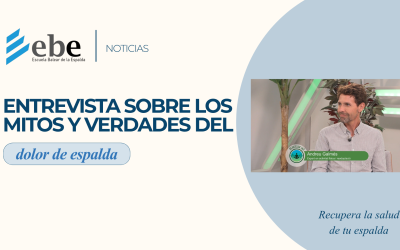 Entrevista sobre los mitos y verdades del dolor de espalda en Canal 4